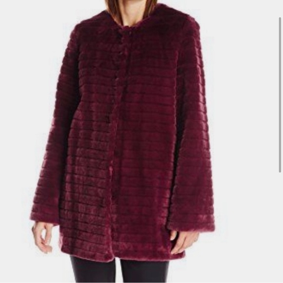 Sam Edelman Jackets & Blazers - EUC Sam Edelman mid length faux fur coat, XS